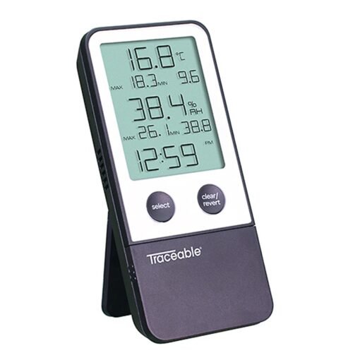 Traceable® Digital Thermometer / Hygrometer for use with Hoods