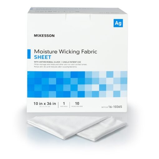 McKesson Silver Moisture Wicking Fabric