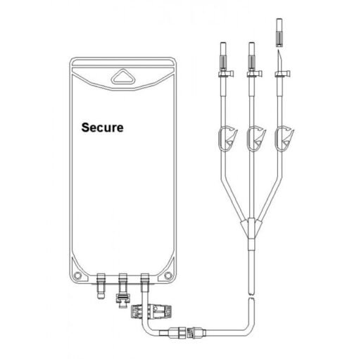 Advanced Medical Systems Gravity Feeding Bag Set