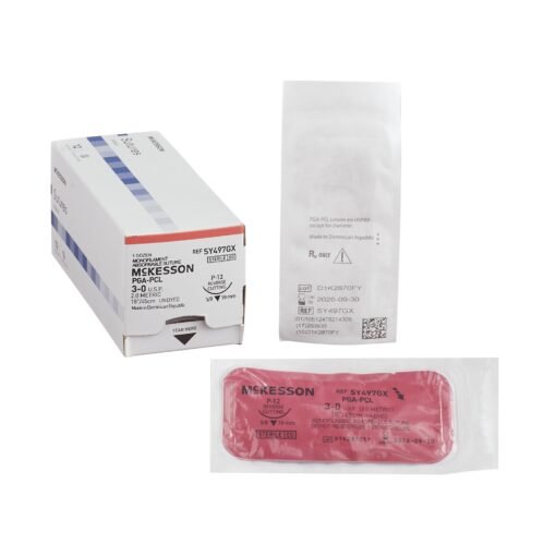 McKesson Suture with P-12 Needle