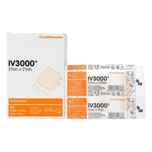 IV3000™ 1-Hand Peripheral Catheter Dressing