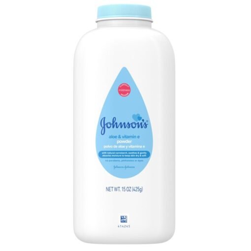 Johnson's® Cornstarch Baby Powder