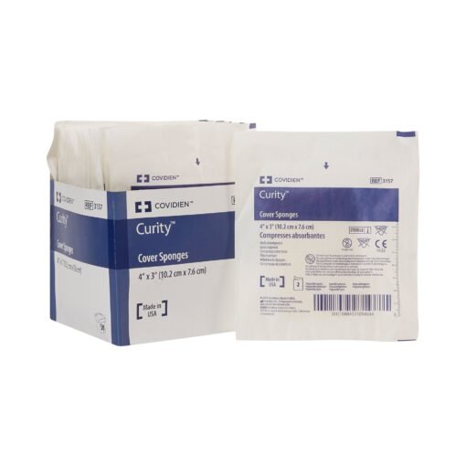 Curity™ Sterile Nonwoven Sponge