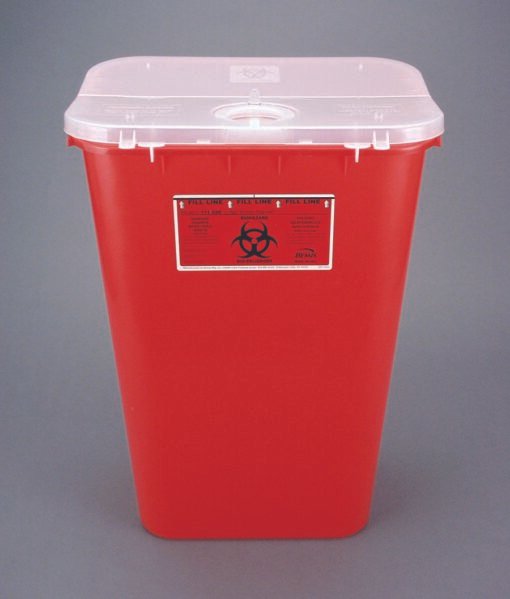 Bemis™ Sentinel Mailback Sharps Container