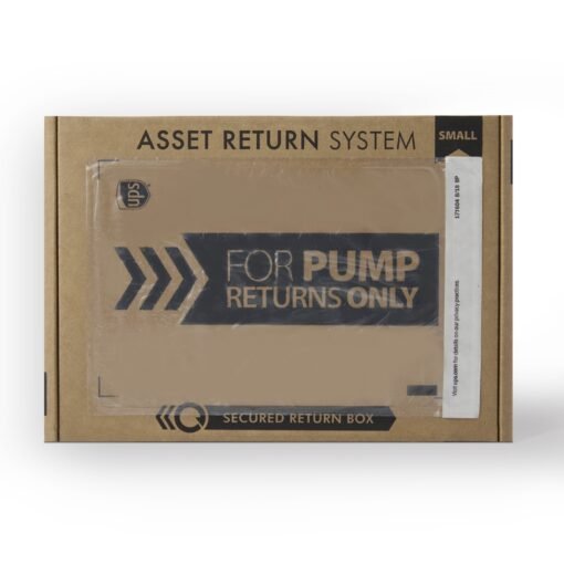 Sharps Compliance Pump Return Box