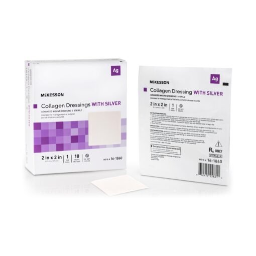 McKesson Silver Collagen Dressing