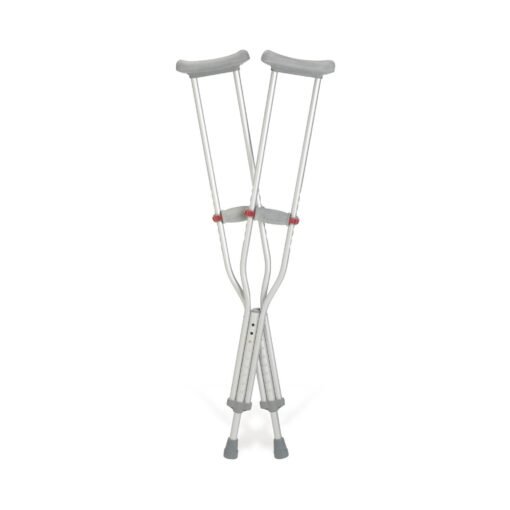 Red Dot Adult Underarm Crutches