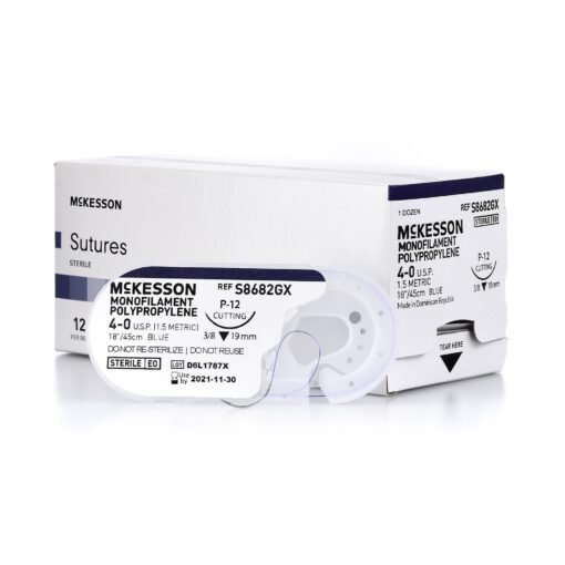 McKesson Suture with P-12 Needle