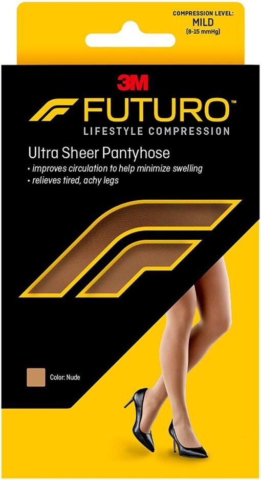 3M™ Futuro™ Energizing Ultra Sheer Pantyhose