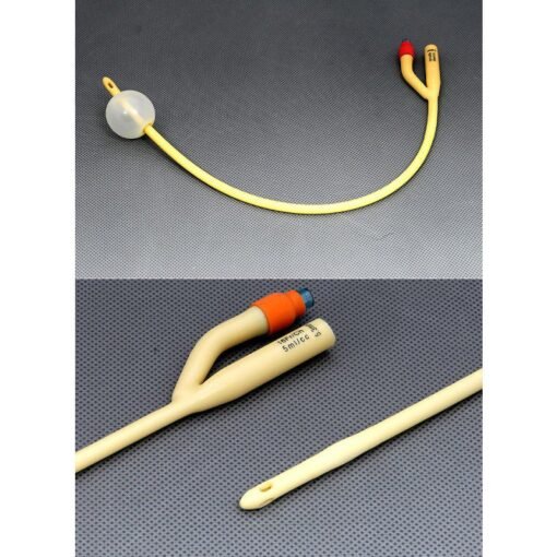 AMSure® Silicone Coated Latex Foley Catheter