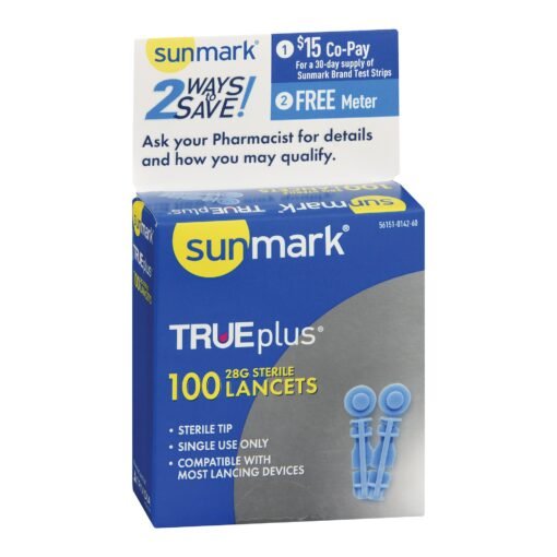 sunmark® TRUEplus® Lancet