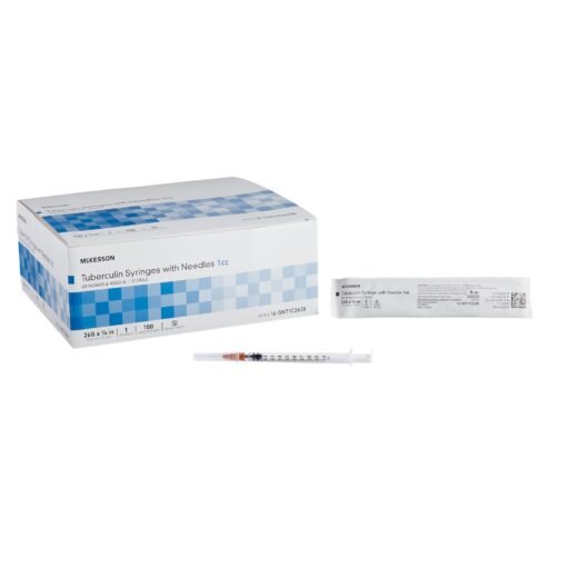 McKesson Tuberculin Syringe with Needle