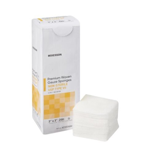 McKesson NonSterile USP Type VII Gauze Sponge