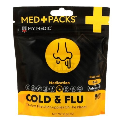 MED PACKS™ Cold & Flu First Aid Kit