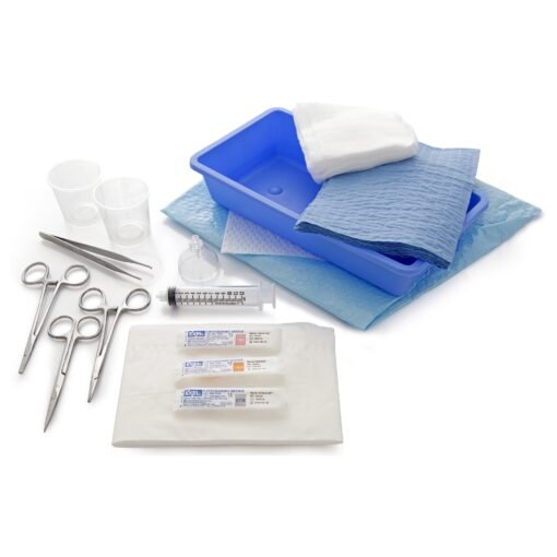 McKesson Laceration Tray