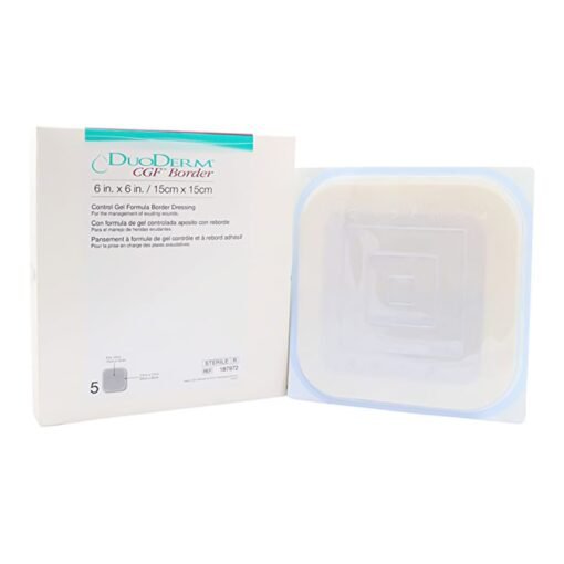 DuoDerm® CGF® Border Hydrocolloid Dressing