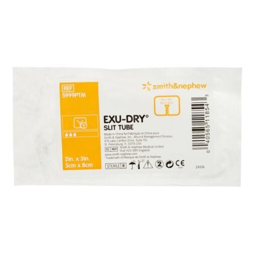 Exu-Dry Slit Tube Wound Dressing