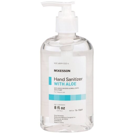 McKesson Gel Hand Sanitizer with Aloe