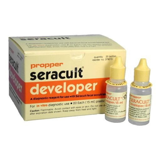 Seracult® Hematology Reagent for Fecal Occult Blood Test