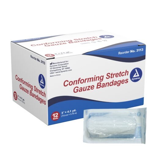 Dynarex® Sterile Conforming Bandage