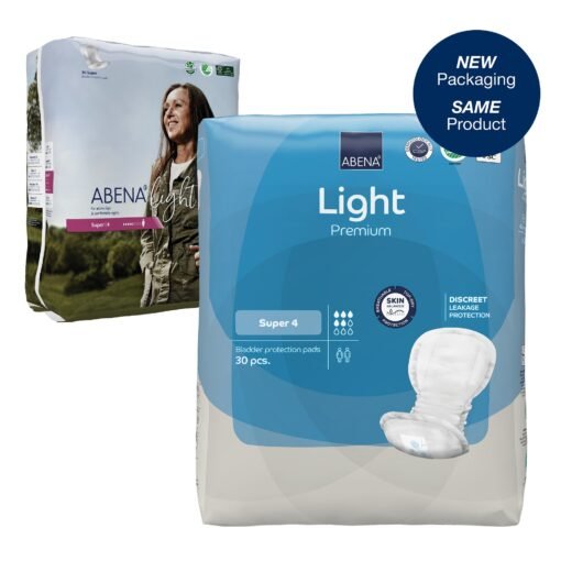 Abena™ Light Super Bladder Control Pad