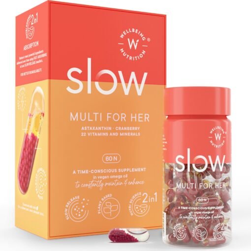 Wellbeing Nutrition Slow Multi for Her