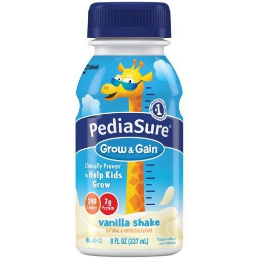 PediaSure® Grow & Gain Vanilla Pediatric Oral Supplement