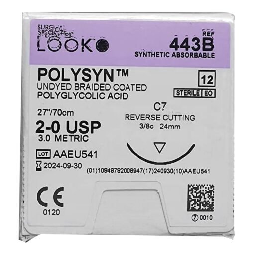 PolySyn™ Suture with Needle