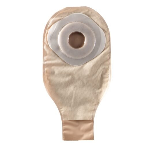 ActiveLife® One-Piece Drainable Transparent Colostomy Pouch