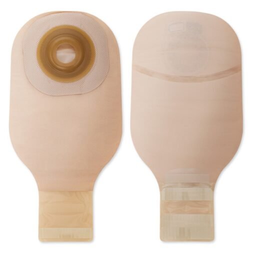 Premier™ Flextend™ One-Piece Drainable Beige Filtered Ostomy Pouch