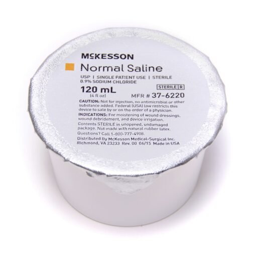 McKesson 0.9% Sodium Chloride Irrigation Solution