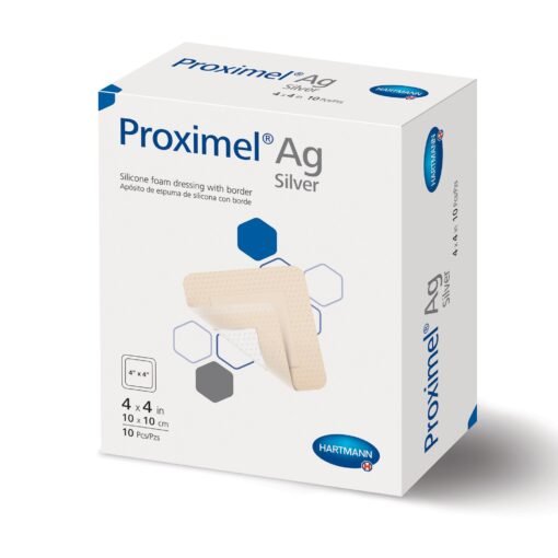 Proximel® Ag Silver Silicone Foam Dressing