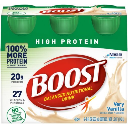 Boost® High Protein Vanilla Oral Supplement