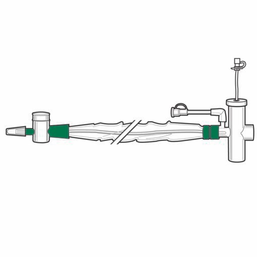 Halyard Ballard® Trach Care™ 24-Hour Closed Suction Catheter