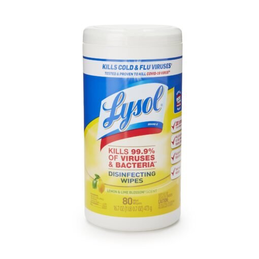 Lysol® Surface Disinfectant Cleaner Wipes