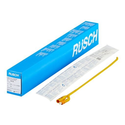 Rüsch® PureGold® Foley Catheter