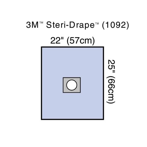 3M™ Steri-Drape™ Sterile Small Surgical Drape