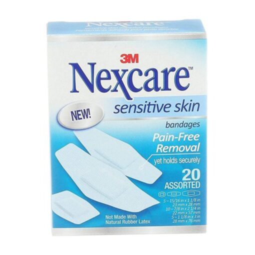 Nexcare™ Sensitive Skin White Adhesive Strip