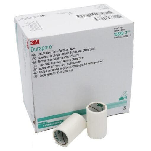 3M™ Durapore™ Silk-Like Cloth Medical Tape