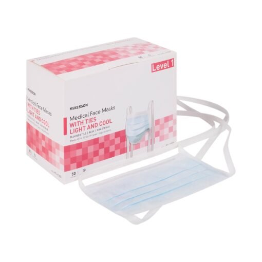 McKesson Classic Style Light & Cool Surgical Mask