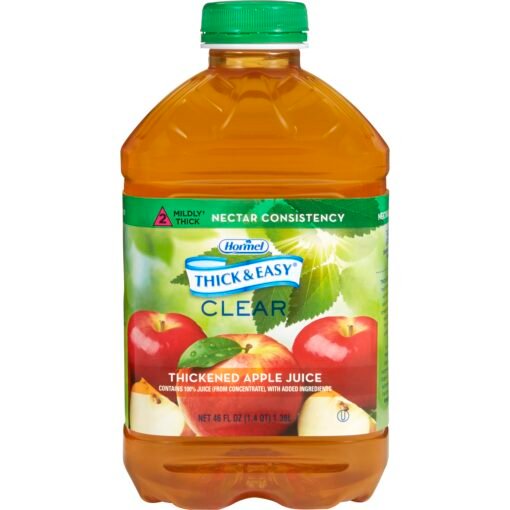 Thick & Easy® Nectar Consistency Apple Juice Thickened Beverage