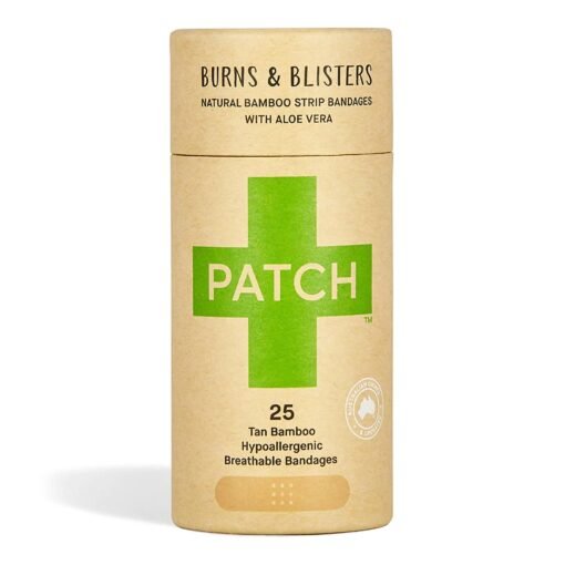 Patch™ Burns and Blisters Adhesive Strip with Aloe Vera