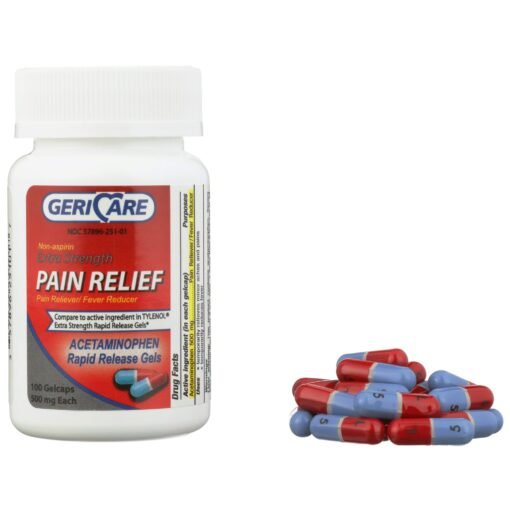 Geri-Care® Acetaminophen Pain Relief