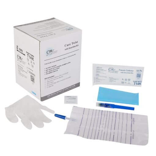 Cure Twist® Intermittent Catheter Kit