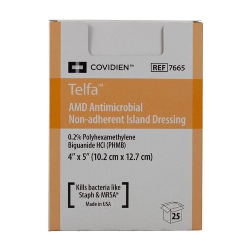 Covidien™ Telfa™ Impregnated Antimicrobial Dressing