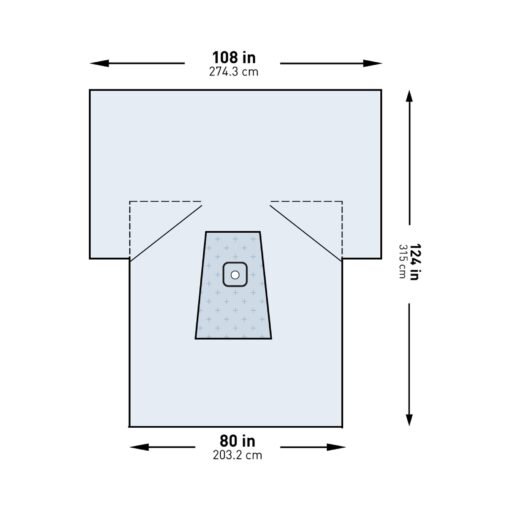 McKesson Sterile Lower Extremity Orthopedic Drape