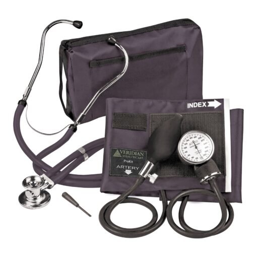 Sterling Series ProKit™ Aneroid Sphygmomanometer with Stethoscope