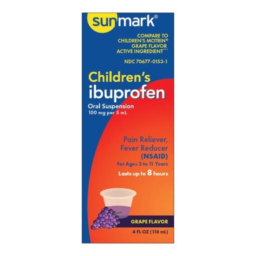 sunmark® Ibuprofen Children's Pain Relief