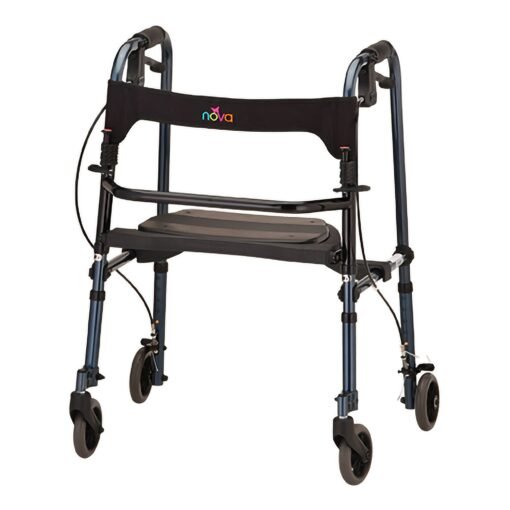 Cruiser De-Light 4 Wheel Rollator