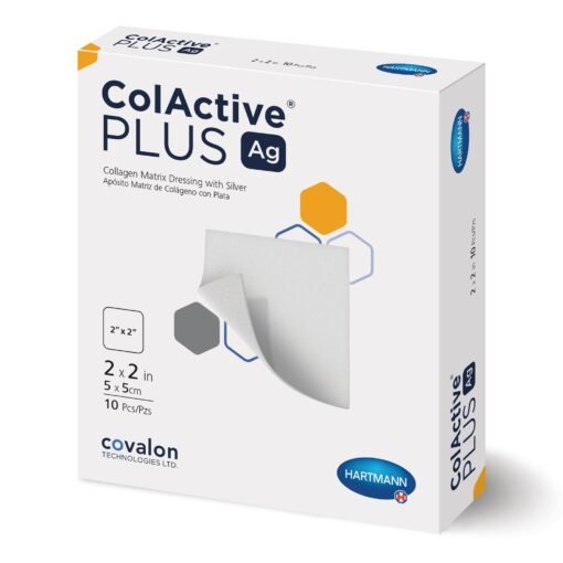 ColActive® Plus Ag Collagen Dressing with Silver